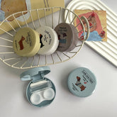 Ins Cute Dog Colored Contact Lens Case - BEAUEYE (UK)